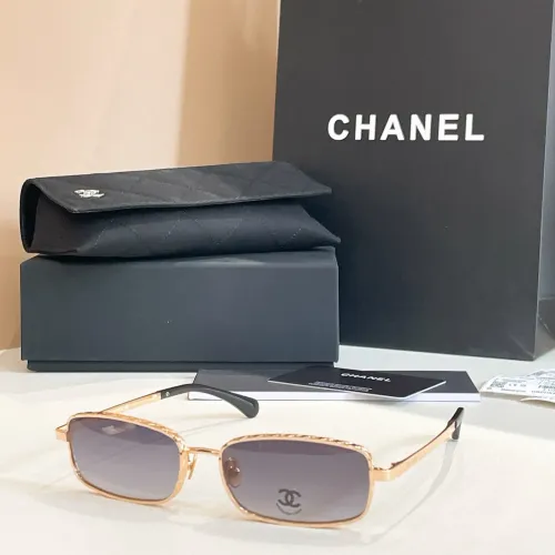 Chanel AAA Quality Sunglasses #1415810