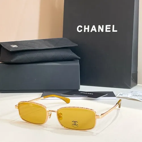 Chanel AAA Quality Sunglasses #1415812