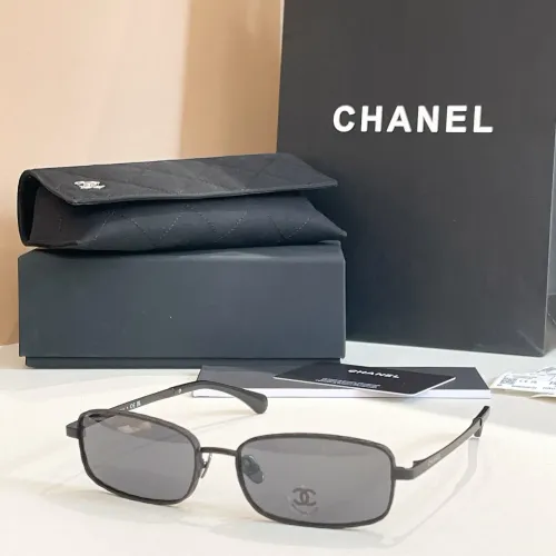 Chanel AAA Quality Sunglasses #1415813