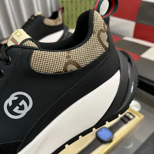 Cheap Gucci Casual Shoes For Men #1415827 Replica Wholesale [$85.00 USD] [ITEM#1415827] on Replica Gucci Casual Shoes