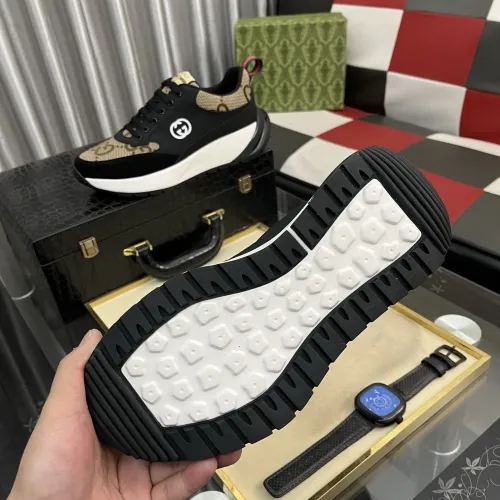 Cheap Gucci Casual Shoes For Men #1415827 Replica Wholesale [$85.00 USD] [ITEM#1415827] on Replica Gucci Casual Shoes