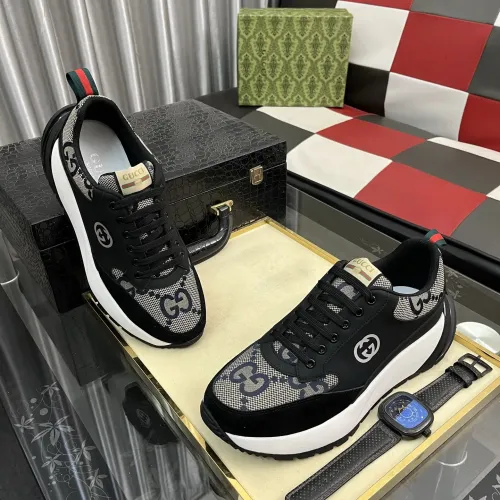 Cheap Gucci Casual Shoes For Men #1415829 Replica Wholesale [$85.00 USD] [ITEM#1415829] on Replica Gucci Casual Shoes