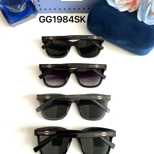 Cheap Gucci AAA Quality Sunglasses #1415831 Replica Wholesale [$56.00 USD] [ITEM#1415831] on Replica Gucci AAA Quality Sunglasses