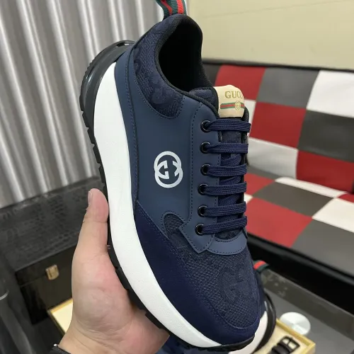 Cheap Gucci Casual Shoes For Men #1415833 Replica Wholesale [$85.00 USD] [ITEM#1415833] on Replica Gucci Casual Shoes