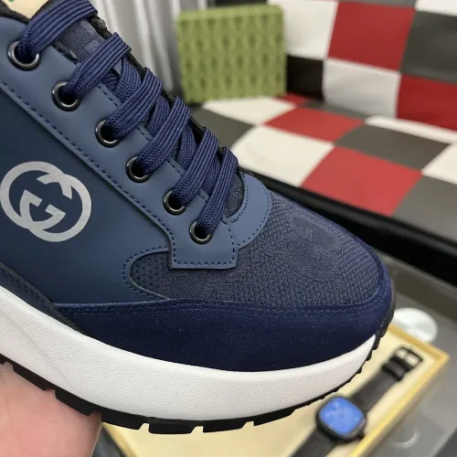 Cheap Gucci Casual Shoes For Men #1415833 Replica Wholesale [$85.00 USD] [ITEM#1415833] on Replica Gucci Casual Shoes