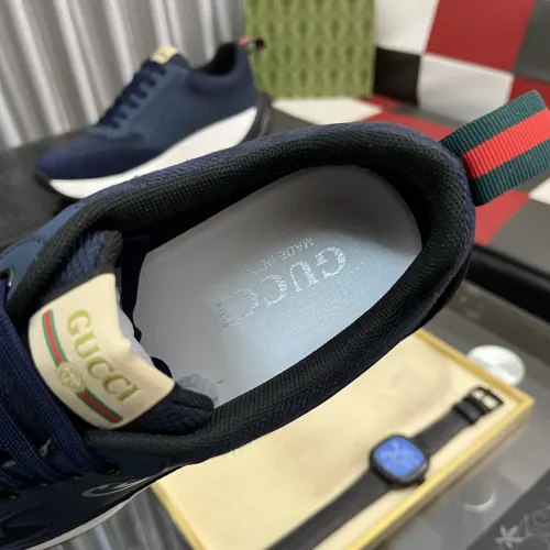 Cheap Gucci Casual Shoes For Men #1415833 Replica Wholesale [$85.00 USD] [ITEM#1415833] on Replica Gucci Casual Shoes