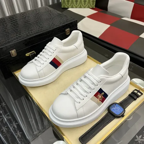 Cheap Gucci Casual Shoes For Men #1415835 Replica Wholesale [$100.00 USD] [ITEM#1415835] on Replica Gucci Casual Shoes