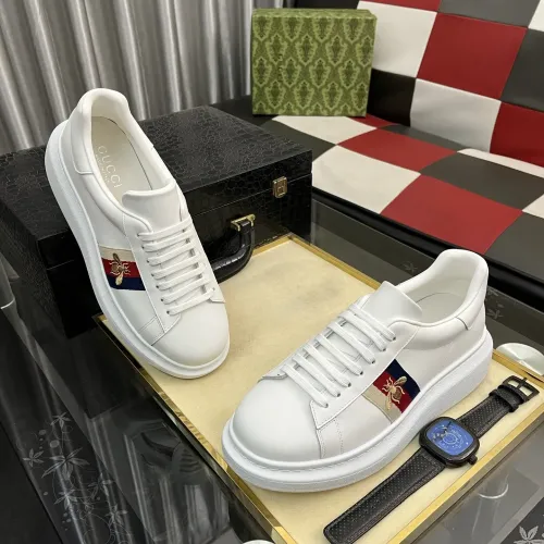 Cheap Gucci Casual Shoes For Men #1415835 Replica Wholesale [$100.00 USD] [ITEM#1415835] on Replica Gucci Casual Shoes
