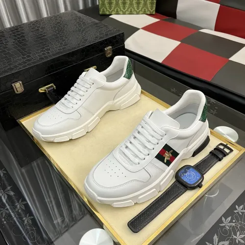 Cheap Gucci Casual Shoes For Men #1415836 Replica Wholesale [$100.00 USD] [ITEM#1415836] on Replica Gucci Casual Shoes