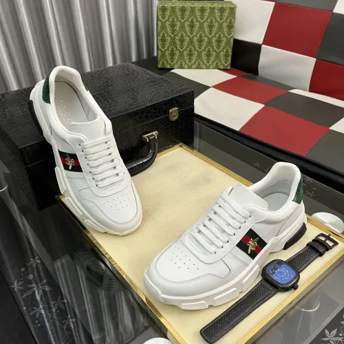 Cheap Gucci Casual Shoes For Men #1415836 Replica Wholesale [$100.00 USD] [ITEM#1415836] on Replica Gucci Casual Shoes