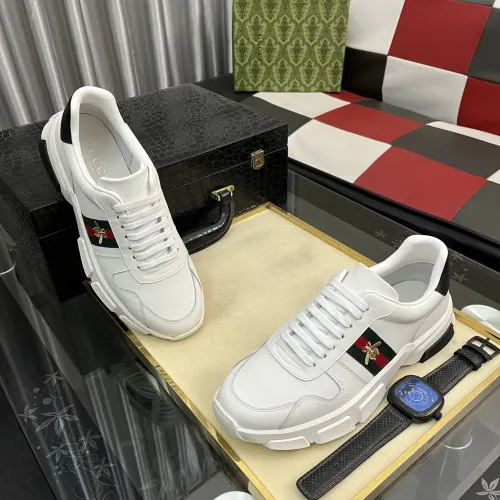 Cheap Gucci Casual Shoes For Men #1415837 Replica Wholesale [$100.00 USD] [ITEM#1415837] on Replica Gucci Casual Shoes