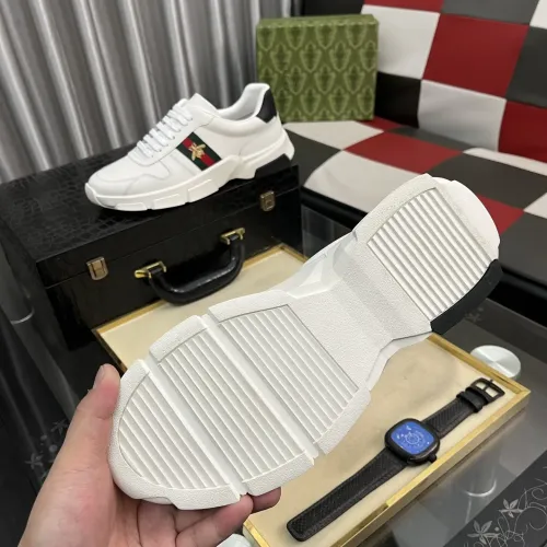 Cheap Gucci Casual Shoes For Men #1415837 Replica Wholesale [$100.00 USD] [ITEM#1415837] on Replica Gucci Casual Shoes