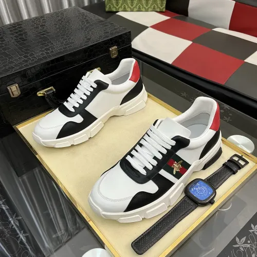 Cheap Gucci Casual Shoes For Men #1415838 Replica Wholesale [$100.00 USD] [ITEM#1415838] on Replica Gucci Casual Shoes