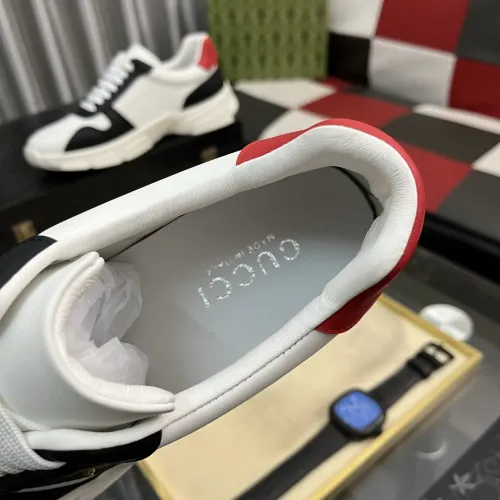 Cheap Gucci Casual Shoes For Men #1415838 Replica Wholesale [$100.00 USD] [ITEM#1415838] on Replica Gucci Casual Shoes