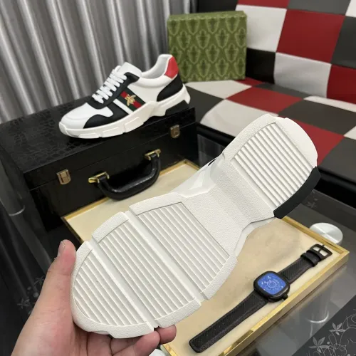 Cheap Gucci Casual Shoes For Men #1415838 Replica Wholesale [$100.00 USD] [ITEM#1415838] on Replica Gucci Casual Shoes