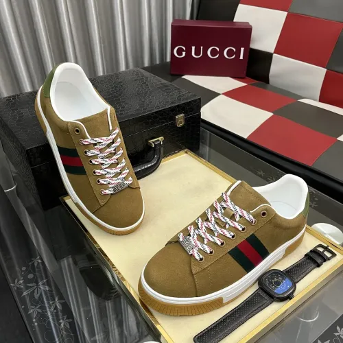 Cheap Gucci Casual Shoes For Men #1415839 Replica Wholesale [$85.00 USD] [ITEM#1415839] on Replica Gucci Casual Shoes