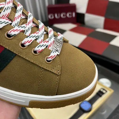 Cheap Gucci Casual Shoes For Men #1415839 Replica Wholesale [$85.00 USD] [ITEM#1415839] on Replica Gucci Casual Shoes