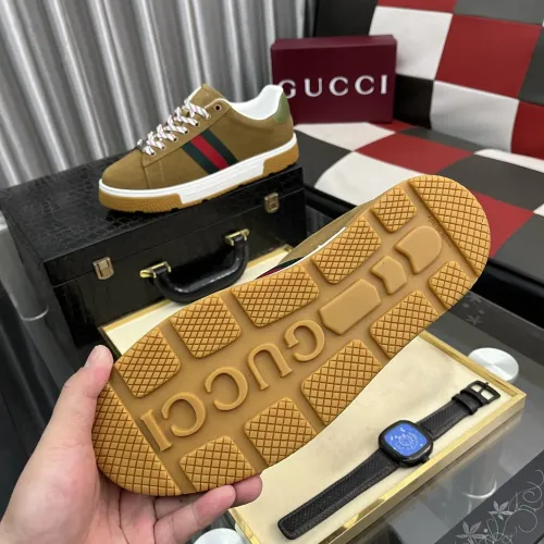 Cheap Gucci Casual Shoes For Men #1415839 Replica Wholesale [$85.00 USD] [ITEM#1415839] on Replica Gucci Casual Shoes
