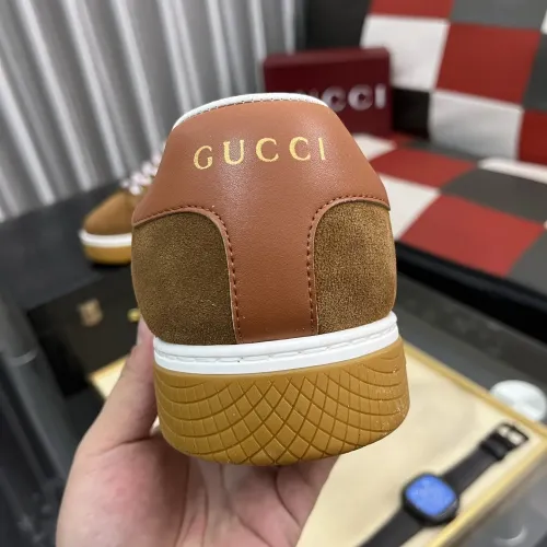 Cheap Gucci Casual Shoes For Men #1415840 Replica Wholesale [$85.00 USD] [ITEM#1415840] on Replica Gucci Casual Shoes