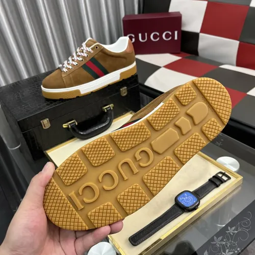 Cheap Gucci Casual Shoes For Men #1415840 Replica Wholesale [$85.00 USD] [ITEM#1415840] on Replica Gucci Casual Shoes