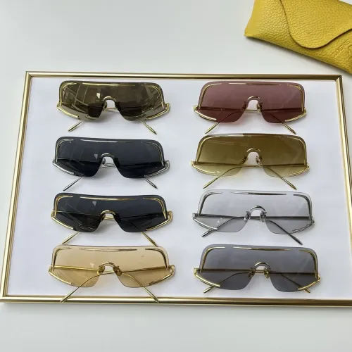 Cheap LOEWE AAA Quality Sunglasses #1415844 Replica Wholesale [$64.00 USD] [ITEM#1415844] on Replica LOEWE AAA Quality Sunglasses