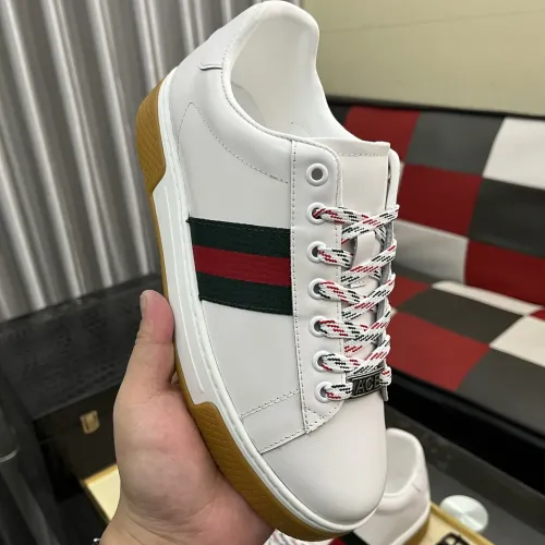 Cheap Gucci Casual Shoes For Men #1415845 Replica Wholesale [$85.00 USD] [ITEM#1415845] on Replica Gucci Casual Shoes