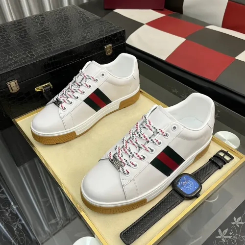 Cheap Gucci Casual Shoes For Men #1415845 Replica Wholesale [$85.00 USD] [ITEM#1415845] on Replica Gucci Casual Shoes