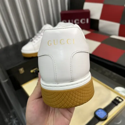 Cheap Gucci Casual Shoes For Men #1415845 Replica Wholesale [$85.00 USD] [ITEM#1415845] on Replica Gucci Casual Shoes