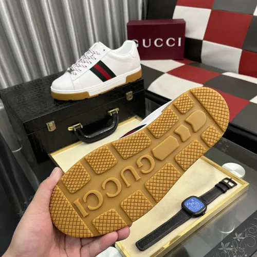 Cheap Gucci Casual Shoes For Men #1415845 Replica Wholesale [$85.00 USD] [ITEM#1415845] on Replica Gucci Casual Shoes