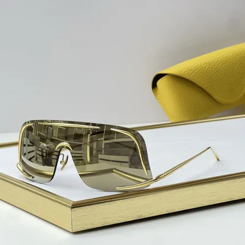 Cheap LOEWE AAA Quality Sunglasses #1415847 Replica Wholesale [$64.00 USD] [ITEM#1415847] on Replica LOEWE AAA Quality Sunglasses