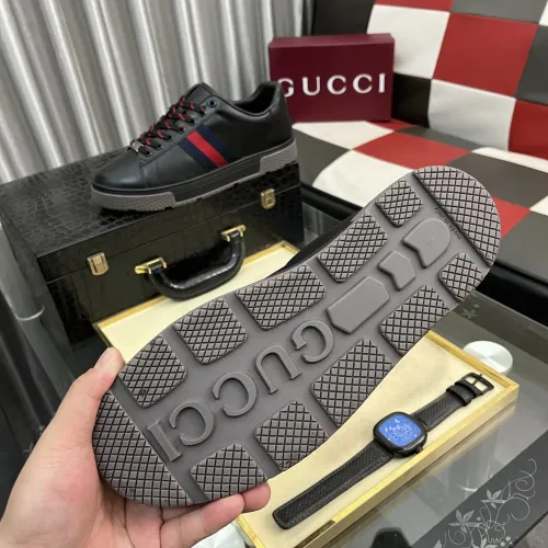 Cheap Gucci Casual Shoes For Men #1415850 Replica Wholesale [$85.00 USD] [ITEM#1415850] on Replica Gucci Casual Shoes