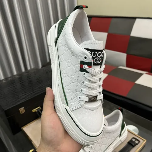 Cheap Gucci Casual Shoes For Men #1415851 Replica Wholesale [$80.00 USD] [ITEM#1415851] on Replica Gucci Casual Shoes