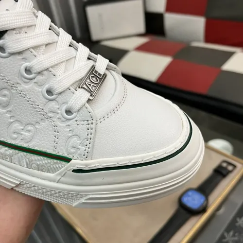 Cheap Gucci Casual Shoes For Men #1415851 Replica Wholesale [$80.00 USD] [ITEM#1415851] on Replica Gucci Casual Shoes