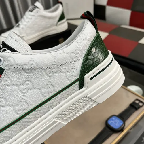 Cheap Gucci Casual Shoes For Men #1415851 Replica Wholesale [$80.00 USD] [ITEM#1415851] on Replica Gucci Casual Shoes