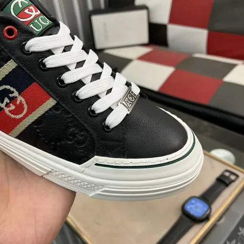Cheap Gucci Casual Shoes For Men #1415852 Replica Wholesale [$80.00 USD] [ITEM#1415852] on Replica Gucci Casual Shoes