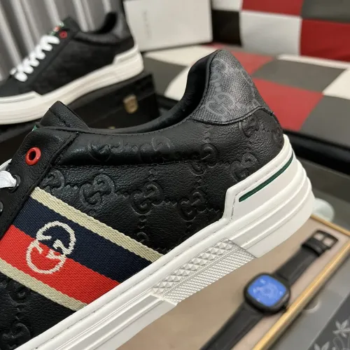 Cheap Gucci Casual Shoes For Men #1415852 Replica Wholesale [$80.00 USD] [ITEM#1415852] on Replica Gucci Casual Shoes