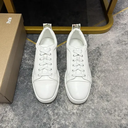 Cheap Christian Louboutin Casual Shoes For Men #1415856 Replica Wholesale [$88.00 USD] [ITEM#1415856] on Replica Christian Louboutin Casual Shoes