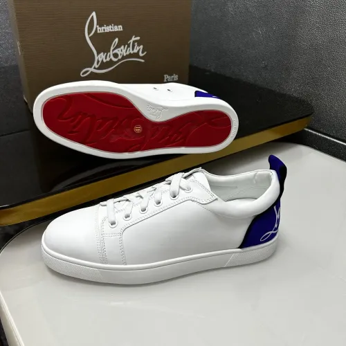 Cheap Christian Louboutin Casual Shoes For Women #1415867 Replica Wholesale [$88.00 USD] [ITEM#1415867] on Replica Christian Louboutin Casual Shoes