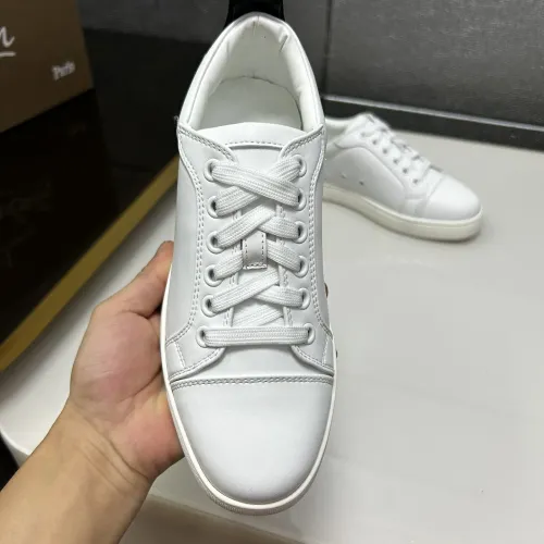 Cheap Christian Louboutin Casual Shoes For Women #1415873 Replica Wholesale [$88.00 USD] [ITEM#1415873] on Replica Christian Louboutin Casual Shoes