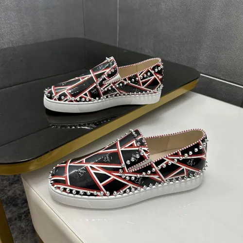 Cheap Christian Louboutin Casual Shoes For Women #1415881 Replica Wholesale [$88.00 USD] [ITEM#1415881] on Replica Christian Louboutin Casual Shoes