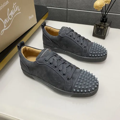 Cheap Christian Louboutin Casual Shoes For Women #1415887 Replica Wholesale [$88.00 USD] [ITEM#1415887] on Replica Christian Louboutin Casual Shoes