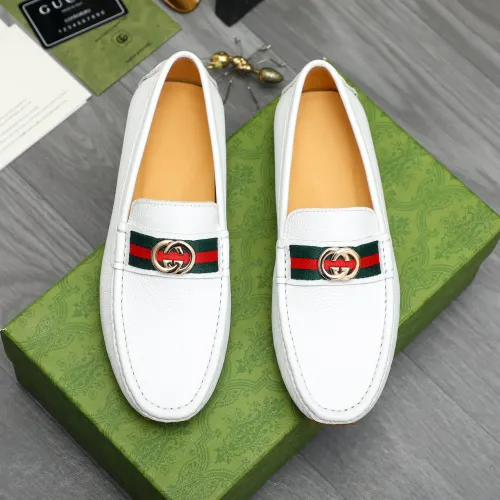 Cheap Gucci Oxfords Shoes For Men #1415888 Replica Wholesale [$76.00 USD] [ITEM#1415888] on Replica Gucci Oxfords Shoes