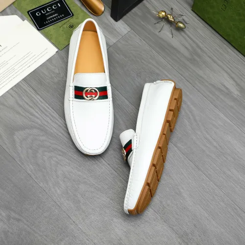 Cheap Gucci Oxfords Shoes For Men #1415888 Replica Wholesale [$76.00 USD] [ITEM#1415888] on Replica Gucci Oxfords Shoes