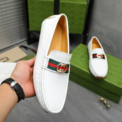 Cheap Gucci Oxfords Shoes For Men #1415888 Replica Wholesale [$76.00 USD] [ITEM#1415888] on Replica Gucci Oxfords Shoes
