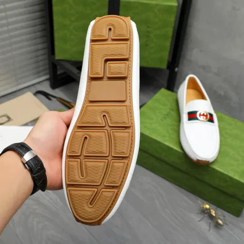 Cheap Gucci Oxfords Shoes For Men #1415888 Replica Wholesale [$76.00 USD] [ITEM#1415888] on Replica Gucci Oxfords Shoes