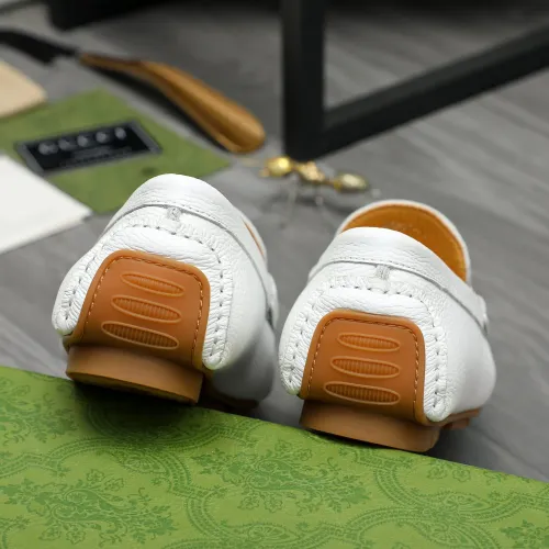 Cheap Gucci Oxfords Shoes For Men #1415888 Replica Wholesale [$76.00 USD] [ITEM#1415888] on Replica Gucci Oxfords Shoes