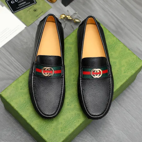 Cheap Gucci Oxfords Shoes For Men #1415889 Replica Wholesale [$76.00 USD] [ITEM#1415889] on Replica Gucci Oxfords Shoes
