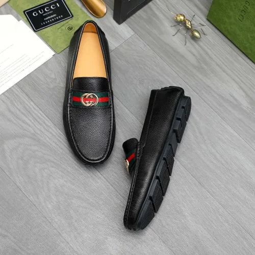 Cheap Gucci Oxfords Shoes For Men #1415889 Replica Wholesale [$76.00 USD] [ITEM#1415889] on Replica Gucci Oxfords Shoes