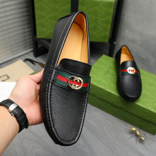 Cheap Gucci Oxfords Shoes For Men #1415889 Replica Wholesale [$76.00 USD] [ITEM#1415889] on Replica Gucci Oxfords Shoes