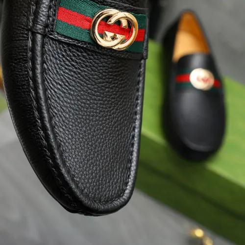 Cheap Gucci Oxfords Shoes For Men #1415889 Replica Wholesale [$76.00 USD] [ITEM#1415889] on Replica Gucci Oxfords Shoes